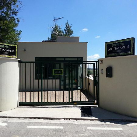 Bambu Affittacamere & Residence Teramo Zewnętrze zdjęcie
