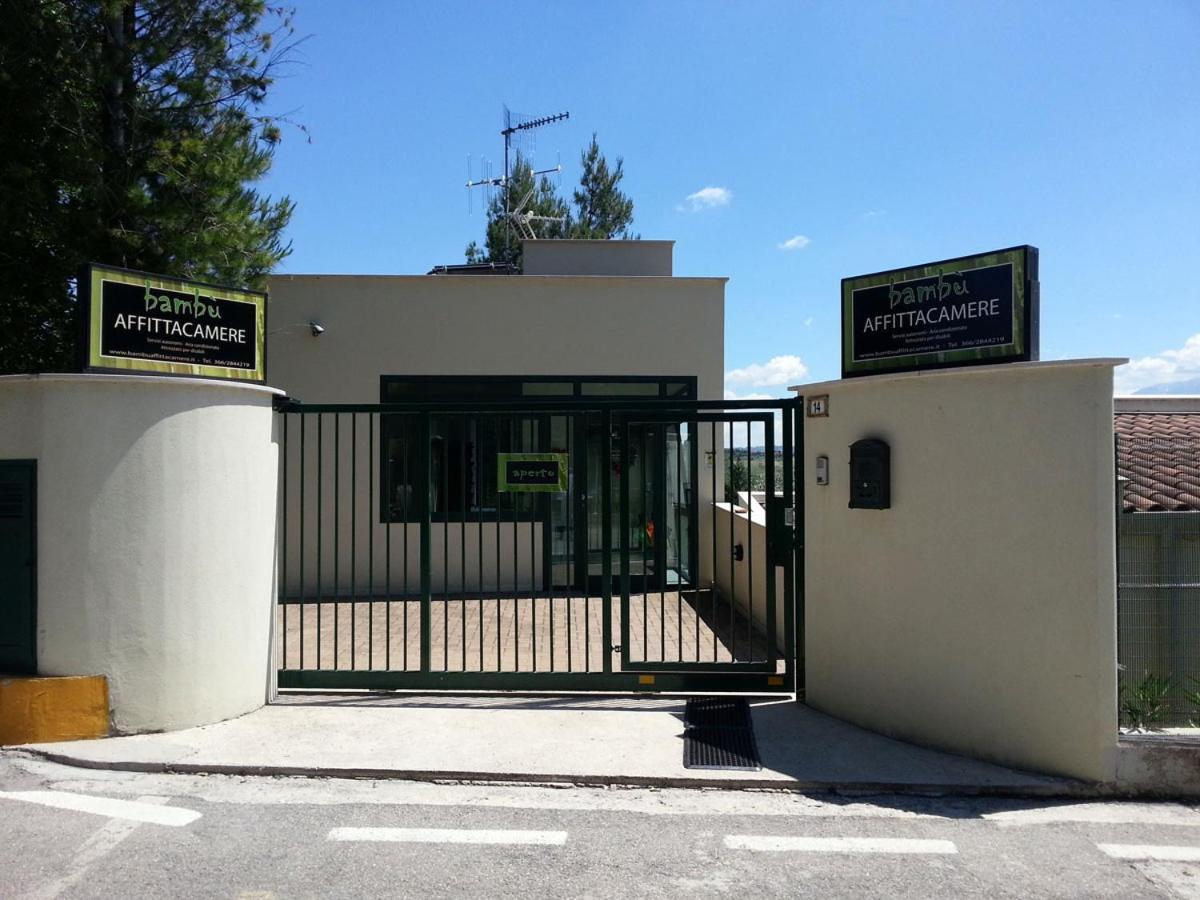 Bambu Affittacamere & Residence Teramo Zewnętrze zdjęcie
